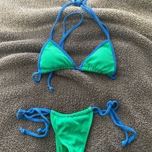 Halter bikini